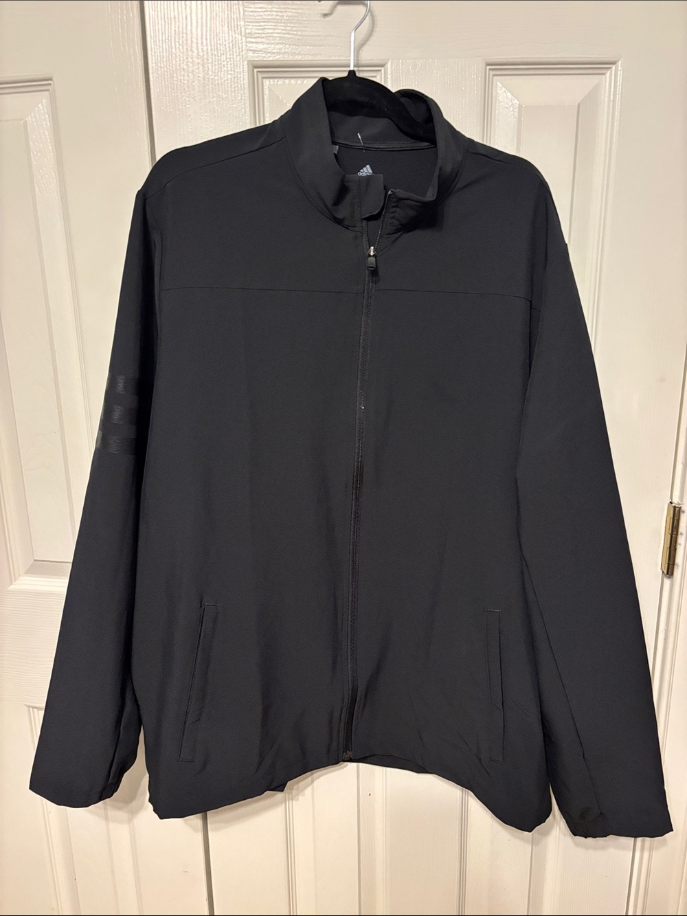 Adidas A267 3 Stripes Full Zip Jacket